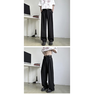 1506-1/KX301/P41新款宽松休闲裤男韩版潮流百搭裤子图片