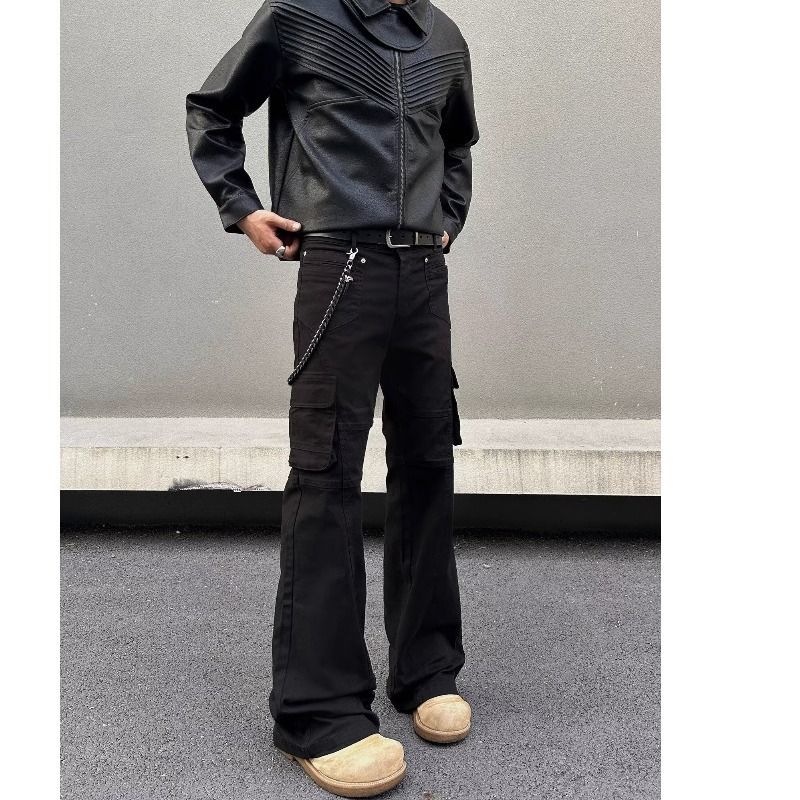 1506-1/KG6081/P51新款美式高街vibe机能风工装裤男,男装牛仔裤,星座1506-1
