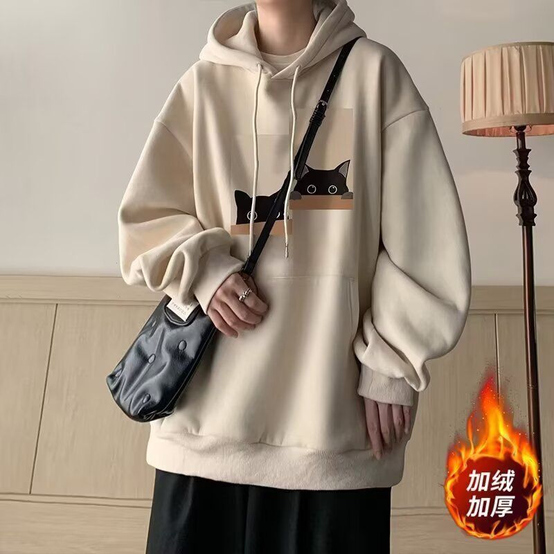 1506-1/WY4451/30潮牌重磅中山卫衣男士秋款季圆领图片
