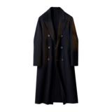 1506/FW131/P94秋冬韩版双排扣廓形西装大衣外套过膝风衣1，男装西服套装，星座1506-1