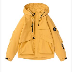 1506-1/JJD495961/P56连帽冲锋衣男士春秋新品防风外套男图片