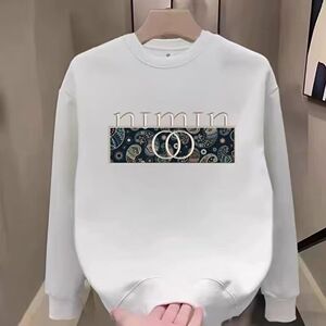 1506-1/WHT11181/P37个性印花字母卫衣男装潮流新款时尚修身图片