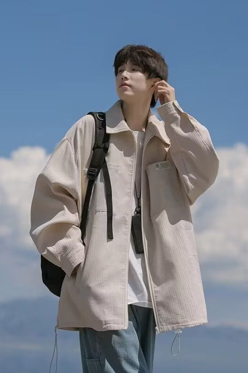 1506-1/CW10081/P54春秋季潮流痞帅青少年休闲衬衣外套,男装衬衫,星座1506-1