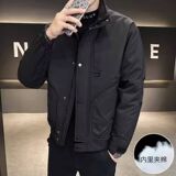 1506/MT09-11/P75秋冬季新款夹克男士韩版潮流加厚时尚外套2，男装夹克，星座1506-1