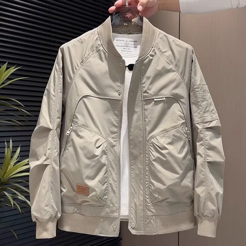 1506-1/JF2161/P62男士棒球服夹克春秋款时尚百搭休闲工装,男装夹克,星座1506-1