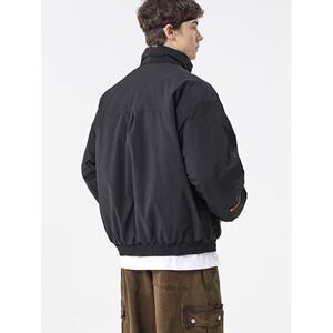 1506/MDMY561/P83新款冬季棉服棉衣男生加厚保暖面包服运动外套1图片
