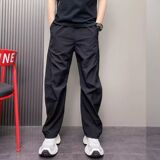 1506-1/K82151/P47美式长裤工装裤男休闲宽松黑色裤子春秋，男装工装外套，星座1506-1