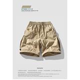 1506-1/DDK291/P40新款夏季大码宽松工装休闲五分短裤，男装牛仔裤，星座1506-1