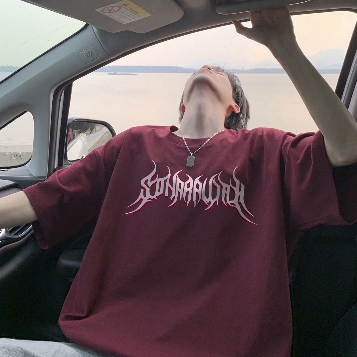 1506-1/TH13451/P30男生新款怪兽印花体恤青少年日系,男装T恤,星座1506-1