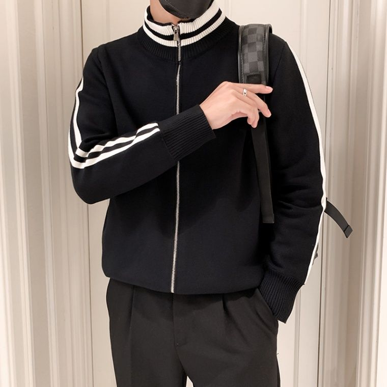 1506/MM8791/P66秋季新款上衣宽松螺纹立领棒球服夹克长袖外套2,男装夹克,星座1506-1
