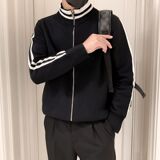 1506/MM8791/P66秋季新款上衣宽松螺纹立领棒球服夹克长袖外套2，男装夹克，星座1506-1
