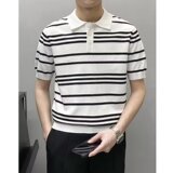 1506-1/CMY9501/P38POLO衫男士经典条纹，男装针织衫/毛衣，星座1506-1