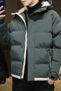 1506/M58111/P59冬季新款休闲百搭保暖棉袄东北棉服袄子外套2图片