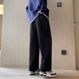 1506/KA1441/P37新款宽松休闲裤男韩版潮流百搭裤子1，男装休闲裤，星座1506-1