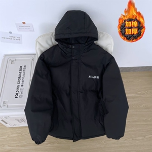 1506/M8151/P69新款冬季棉服棉衣男生加厚保暖面包服外套1图片