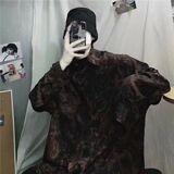 1506-1/C6391/P30秋季新款衬衫男宽松小众设计感上衣，男装衬衫，星座1506-1