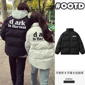 1506/QM2980/P63衣新款保暖通勤休闲情侣款棉服1图片