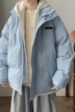 1506/M80291/P69冬季棉服套装男生假两件棉衣外套两件套4，男装棉衣，星座1506-1