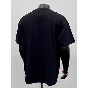 1506-1/TT4431/P31男士百搭廓形短袖T恤图片
