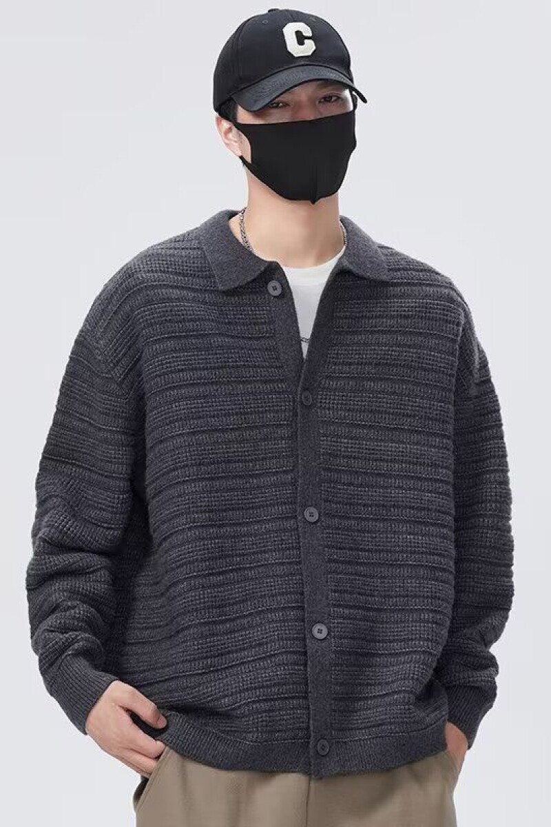 1506-1/MM53321/P62开衫毛衣男士翻领针织衫外套潮,男装针织衫/毛衣,星座1506-1