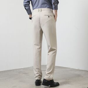 1506-1/KA11/P45商务直筒宽松休闲男装裤子潮流图片