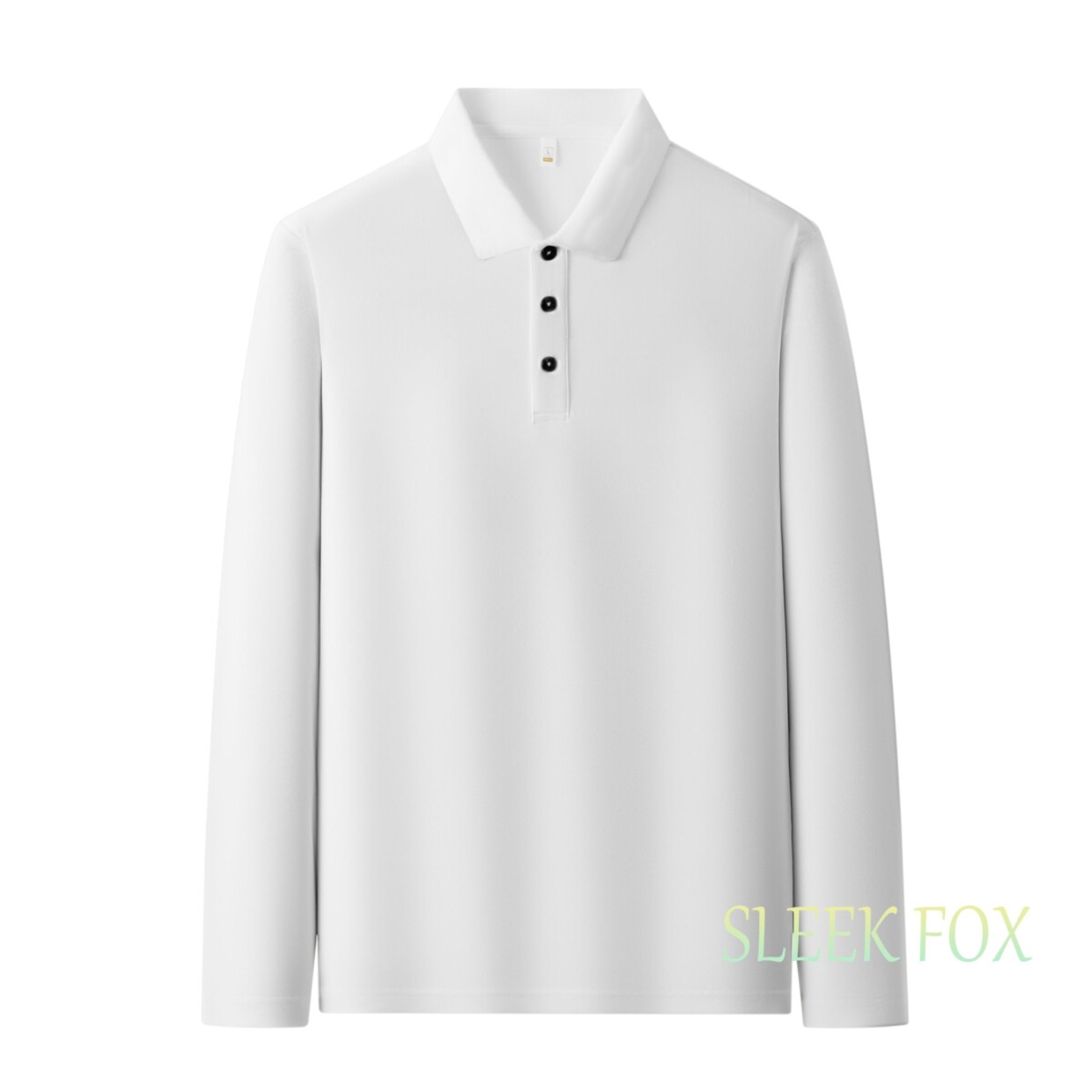 1506-1/CTP81001/P50纯色Polo长袖衬衫休闲简约微弹抗皱男,男装Polo衫,星座1506-1
