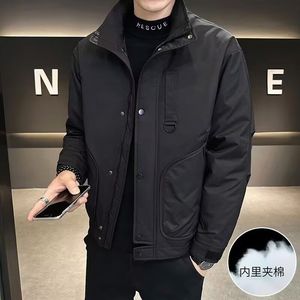 1506/MT09-11/P75秋冬季新款夹克男士韩版潮流加厚时尚外套2图片