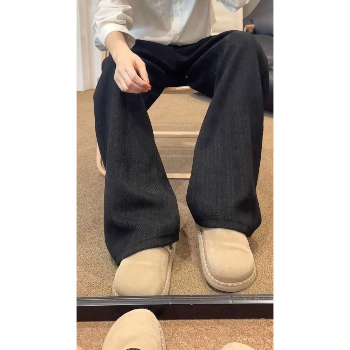 1506-1/KK5071/P40灰色美式覆古斑马纹弯刀卫裤男季,男装休闲裤,星座1506-1
