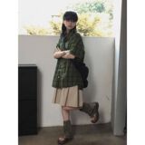 1506-1/CCS3701/P37新款时尚百搭性感显瘦气质格子衬衫，男装衬衫，星座1506-1