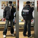 1506/M7881/P59新款冬季棉服棉衣男生加厚保暖面包服外套1，男装棉衣，星座1506-1