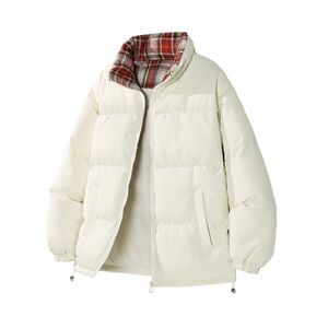 1506/MMY99191/P64棒球棉服男冬季加厚韩版潮流外套2图片