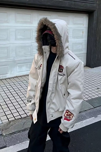 1506/M1S6101/P102新款冬季棉服棉衣男生保暖面包服运动休闲外套1图片