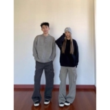 1506/M50091/P52秋冬美式亨利领毛衣男毛衣针织衫1，男装针织衫/毛衣，星座1506-1