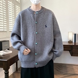 1506-1/M50161/P74新款简约针织开衫夹克男春装上衣潮，男装夹克，星座1506-1