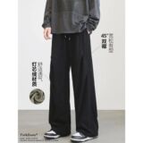 1506-1/KA4351/P37春秋褶皱潮流百搭裤子男美式，男装休闲裤，星座1506-1