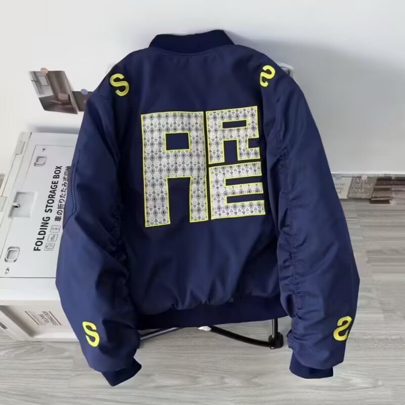 1506-1/J4761/P52潮牌美式复古情侣飞行服棒球服秋季，女装职业装，星座1506-1
