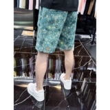 1506-1/KLD721/P51春夏季潮流裤子老花水洗时尚小众，男装休闲裤，星座1506-1