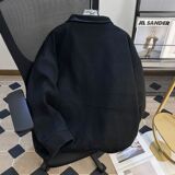 1506-1/X5011/P67秋冬男士灰色短款宽松休闲西装外套，男装西服套装，星座1506-1
