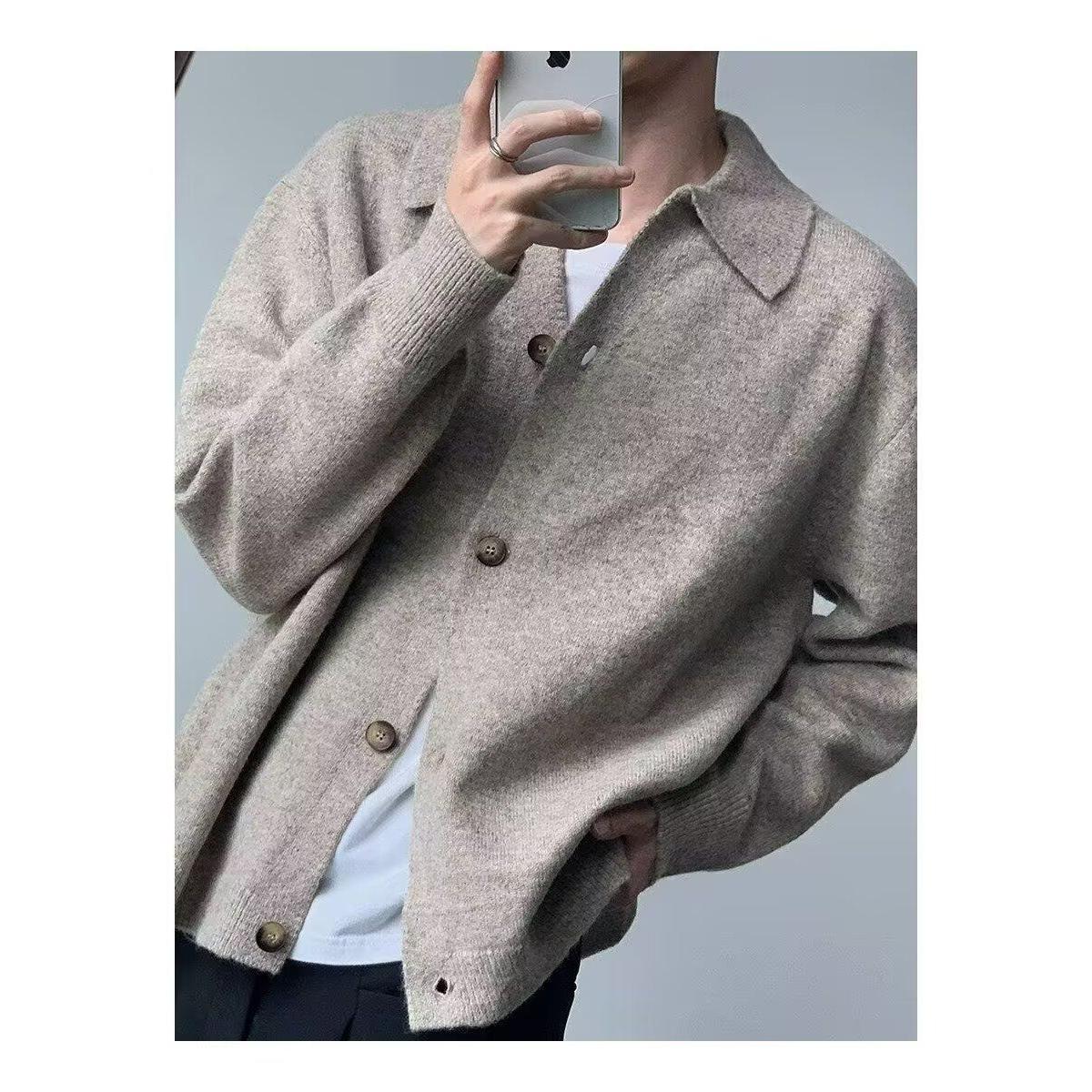 1506-1/M58101/P59潮流男士休闲外穿加厚毛线衣，男装针织衫/毛衣，星座1506-1