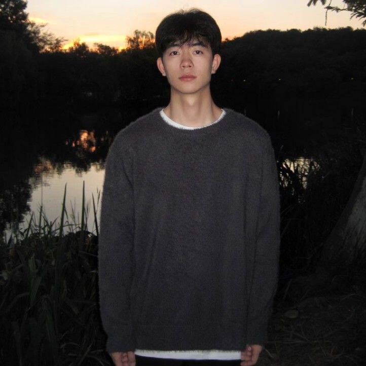 1506/MY0171/P53软糯马海毛毛衣男生秋冬季宽松保暖韩系针织衫1，男装针织衫/毛衣，星座1506-1