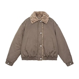 1506/JM921/P87潮流学院风叠穿宽松设计感格子翻领夹克外套1，男装夹克，星座1506-1