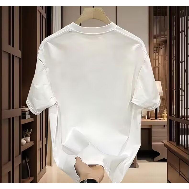 1506-1/TA36071/P27脸潮牌涂鸦字母印花短袖T恤,男装T恤,星座1506-1