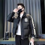 1506/JSM6091/P94高级新款时尚潮牌宽松上衣立领短款夹克1，男装夹克，星座1506-1