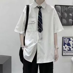 1506-1/C2651/P31学院风班服潮流情侣装衬衣上衣男图片