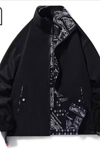 1506-1/J22611/P44翻领百搭高级夹克上衣服图片