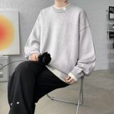 1506/M50171/P56秋冬新款假两件高级感设计百搭情侣款针织衫2，男装针织衫/毛衣，星座1506-1