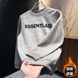 1506/WC641/P44轻奢修身上衣百搭圆领套头新款同款男士美式长袖1，男装卫衣，星座1506-1