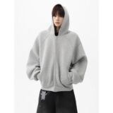 1506-1/WY1371/P60美式复古解构连帽夹克男秋，男装夹克，星座1506-1