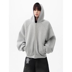 1506-1/WY1371/P60美式复古解构连帽夹克男秋图片