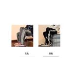 1506/KK076加绒1/P34条纹裤子男款秋季港风运动直筒长裤休闲裤3，男装卫衣，星座1506-1